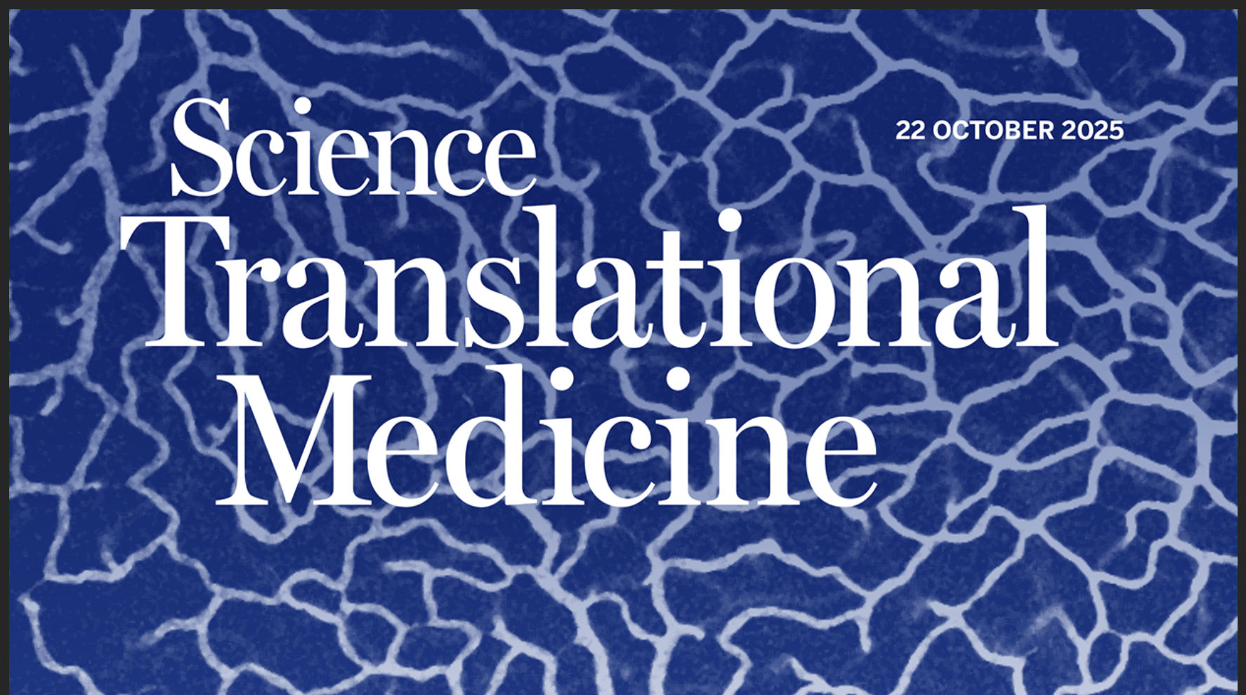 New findings on LRG1’s role in retinal disease published in Science Translational Medicine